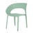 Of 4 Single - Side Haze Polypropylene Chairs For Indoor Entertaining Occasions, Water Proof, Zero Maintenance, Comfortable Sitting Outdoor Social Events, Construction, Body Hugging Seat, No Tools