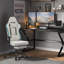Metro Lane Adjustable Reclining Swiveling PC & Racing Game Chair-1413418749