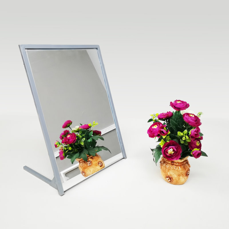 Gedeone Metal Rectangle Mirror