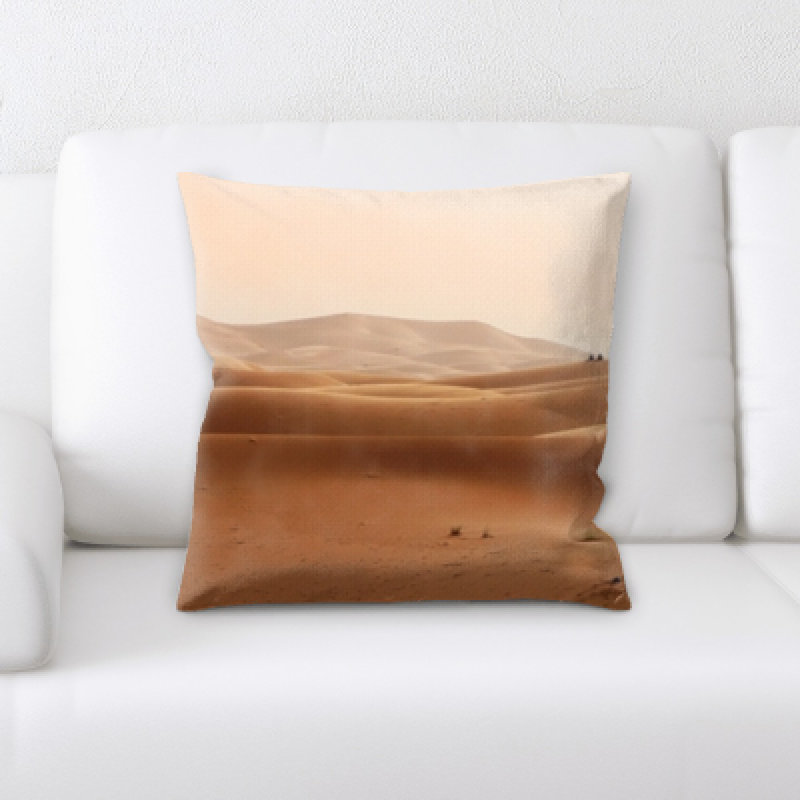 Coussin décoratif Desert