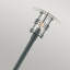 Bayonne Transparent Lamp Post (Full)