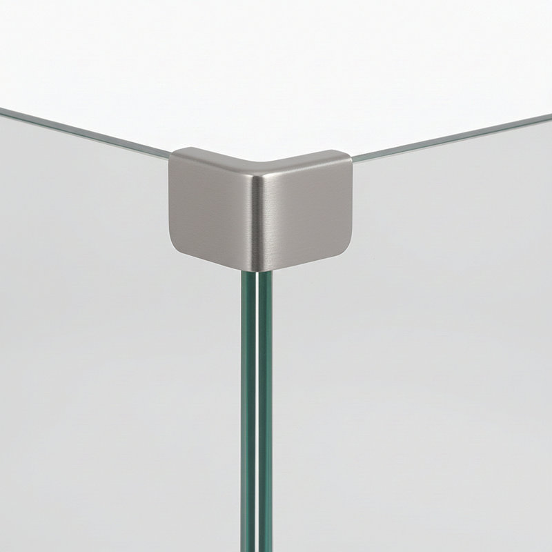 Verre carré de 30 po
