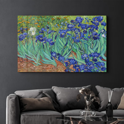 Élégante peinture murale en verre trempé de 13,8 po x 21,7 po | 100% verre trempé, épaisseur: 0,16 pouce | Imprimé UV pour des couleurs éclatantes | Parfait pour la décoration intérieure, le salon et les espaces de bureau