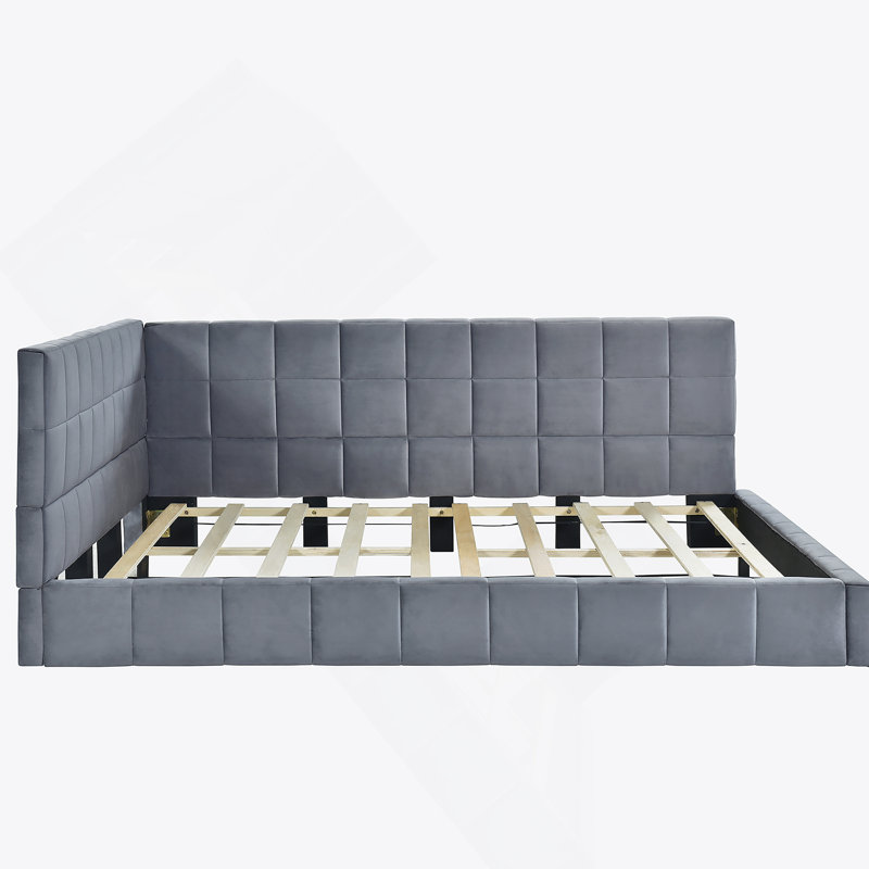 Upholstered Velvet Daybed