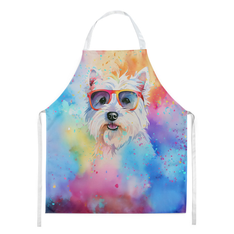 No Pattern Bib Apron