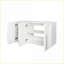 Armoires, rangement mural empilable avec tablettes mobiles, P 15,75 po x l 35,43 po x H 19,69 po | Blanc cassé | Minimaliste