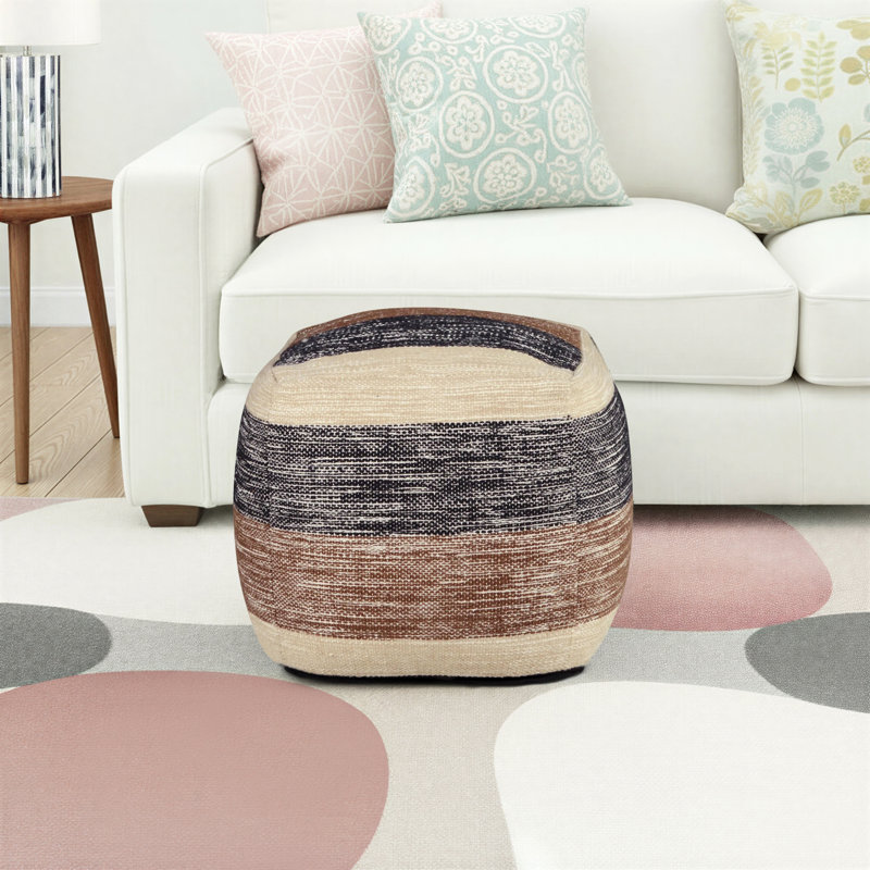 Algerine Upholstered Pouf