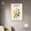«David's Delicate Flowers», affiche d'art rétro sur toile par Art Remedy-114219678-114219682