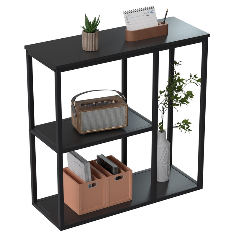 Flaviu 31.5'' Console Table, Black