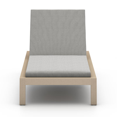 Sonoma Outdoor Teak Chaise Lounge