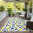 Machine Washable Indoor/Outdoor Bourkelands ACN2354 Fruits Rug-290973209
