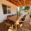 Patio Dining Chair Metal Wicker Rattan Chairs