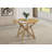 Morristown 5-pcs Round Dining Table Set