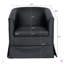 Fauteuil pivotant de 27,36 po de largeur