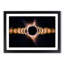 The Eclipse in Abstract - Picture Frame Graphic Art Print-55737321-55737323