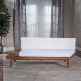 Bynum 76.5'' Upholstered Sofa