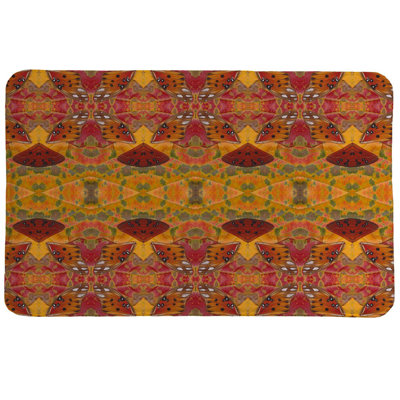 Tapis pour salle de bain Butterfly