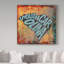 « south caroline », art textuel sur toile tendue-31871646