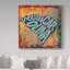 « south caroline », art textuel sur toile tendue-31871649