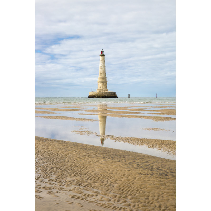 Cordouan Lighthouse by Cloud-Mine-Amsterdam - Wrapped Canvas Print, 122cm H x 81cm W