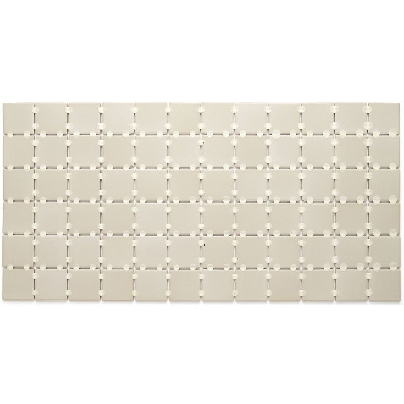Carreau de mosaïque en porcelaine 12 po x 24 po Dalton, Mastic urbain