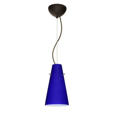 Canyon Creek 1 - Light Single Pendant