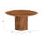 Round Solid Wood Dining Table-2088928583