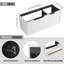 Organisateur de meuble-lavabo mural blanc flottant Roomfitter