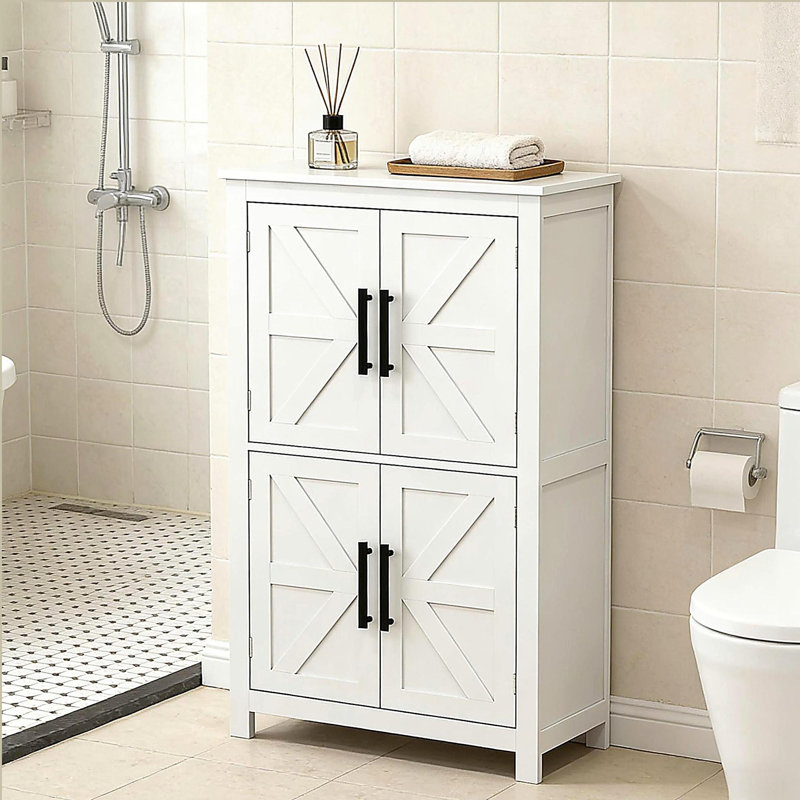 Armoire de cuisine, armoire de rangement dans la chambre à coucher, armoire de rangement autoportante, Blanc