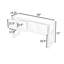 Console en bois avec tiroirs de rangement-2015975722