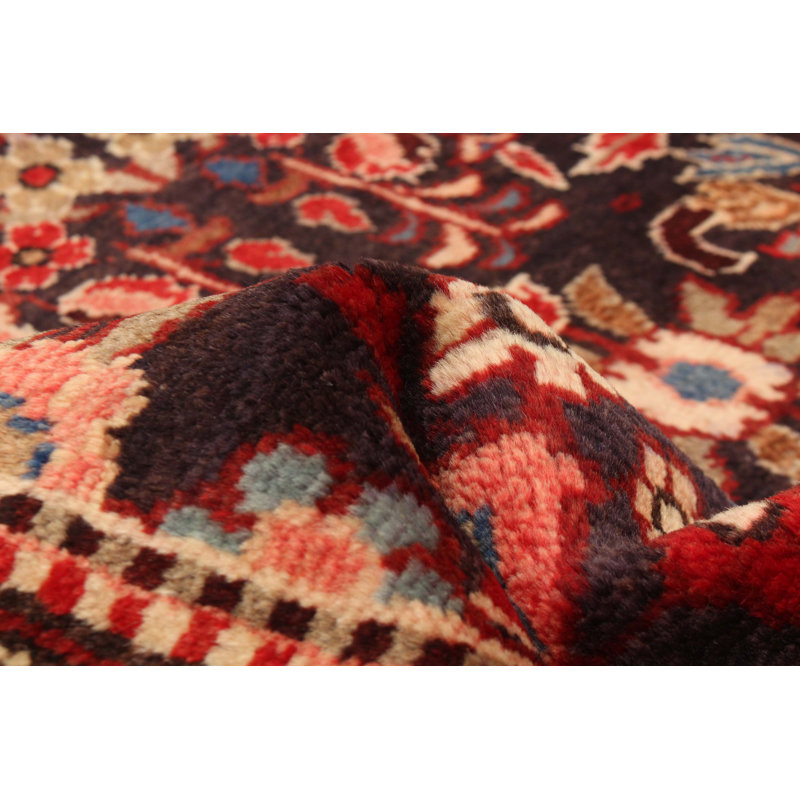 Andelz Black Rug 3'7" x 9'8"