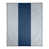 Silver/Navy Blue