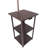 Squared Sofa Side Shelves Table Lamp With Power Station
