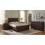 Keaton Dark Cocoa Queen 4-Piece Bedroom Set-1066799896-1066799898