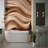 Caramel Flow Texture-38660026