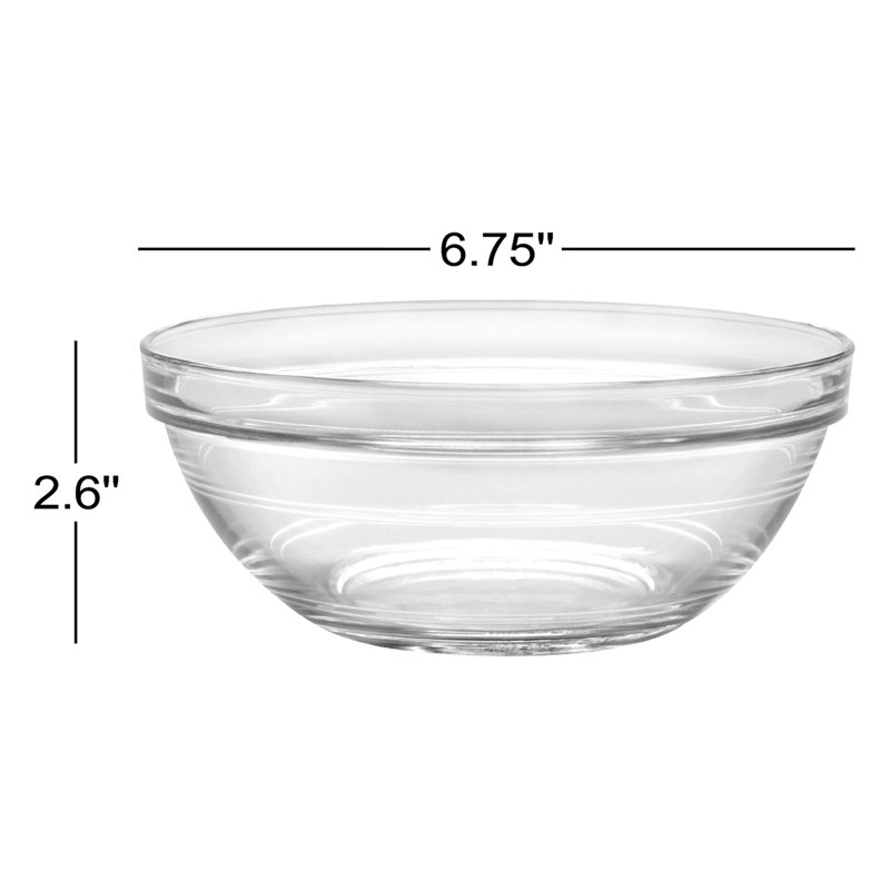 Bol à dessert empilable 6,75 "Groton