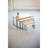 Set Of Five Iron & Recyc Wood Rect Nesting Display Risers
