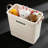 Retro Folding Dirty Clothes Basket, Household Plastic Large Laundry Basket, Toy Storage, Bathroom Dirty Clothes Storage Basket-1597053336-1597053341
