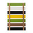 Aathish UV Resistant Wood Text & Numbers Wall Decor
