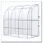 Serre d'extérieur à abri de jardin de 7 pi x 4 pi x 7 pi Outsunny