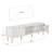 Dao 3 Door 2 Shelf Sideboard/Media Stand