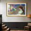 Portrait de Violette Heymann, 1910 - Odilon Redon - Estampe encadrée sur mesure-798744295-798744309-798744317