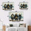 Ensemble de salon Viking Warriors Landscape - Vikings Art Wall Art-107190111-107190115