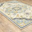 Tapis oriental en laine crocheté à la main Calixta-1463421153