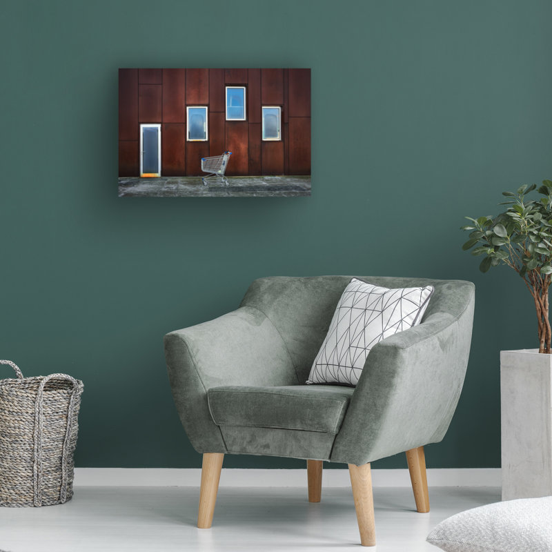 Bolog Fiorenzo Rondi Shopping Center Canvas Art, 30" H x 47" W