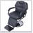 Heavy Duty Hydraulic Barber Chair With Reclining Extra Wider Seat For Comfort And Durability In Barbershops And Salons