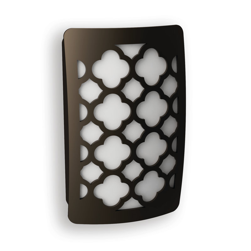 Tangier LED Night Light, Bronze