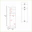 Armoires | Armoire de rangement Barkley | Blanc | Bois d'ingénierie-1104430102