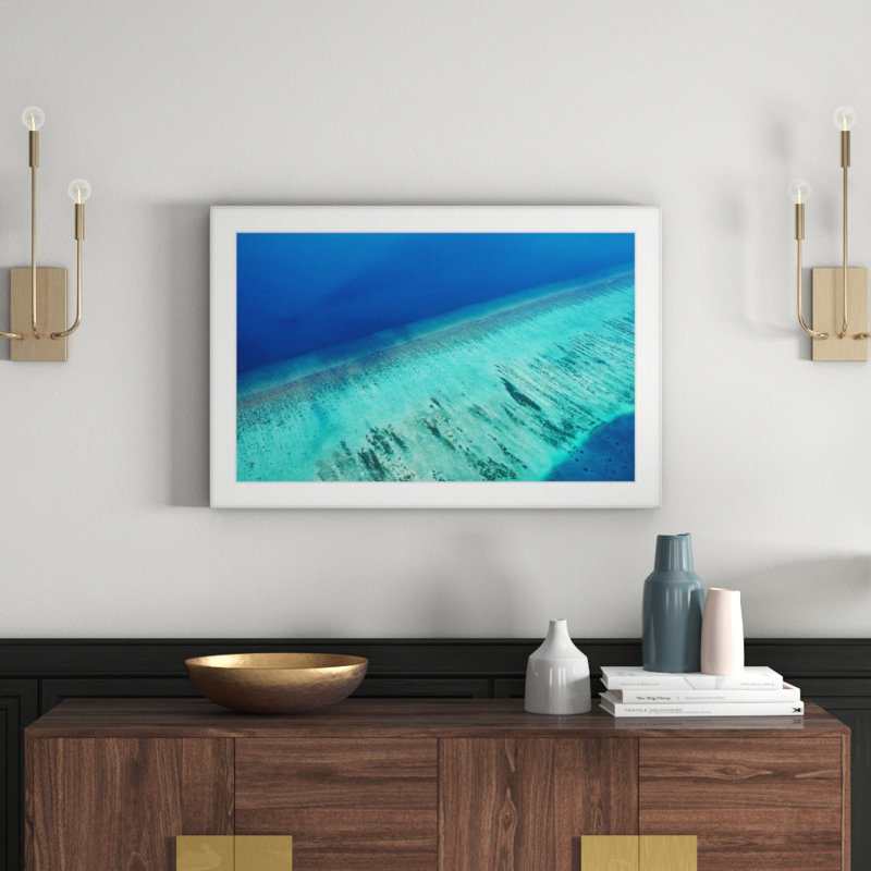 Single Picture Frame Print, 61 cm H x 91 cm W x 3.81 cm D