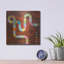  «The Art Of Play 3» par Bebe Keith, art mural en métal, 12 po x 12 po-754129362